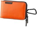 Sony Webbie MHS-PM1 Sporty Carrying Case with Carabineer (Orange)