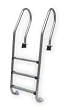 Dayton 2ZTR8 Ladder, Pool, 4 Stainless Steel Steps