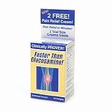 Faster Than Glucosamine Joint Health Supplement - 90 Ct Softgels, 4.5-Ounce Boxes