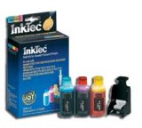 InkTec Refill Kit for No. 97 & 95 Tri Color (C9363WN / C8766WN) Refill Kits - Hewlett Packard (HP)