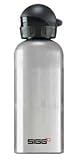 SIGG Trinkflaschen 0,6 l Alu (alu transparent) 8065.50