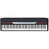 Korg SP250 88 Key Digital Piano with Stand (Jet Black)