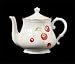 Richard Ginori Cherries Tea Pot with Cover 38,5oz/16779003-3744