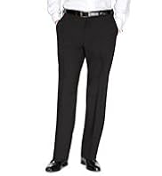 Active Waistband Crease Resistant Flat Front Trousers