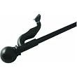Levolor 7004244449 Decorative Twist And Fit Curtain Rod