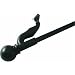Levolor 7004244449 Decorative Twist And Fit Curtain Rod