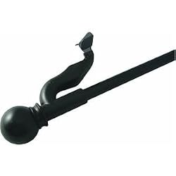 Levolor 7004244449 Decorative Twist And Fit Curtain Rod
