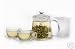 Product Teaposy Garden Glassware Tea Gift Set-Blooming & Flowering An Artful Presentation.