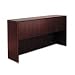 Valencia Series Storage Hutch, Mahogany, 72w x 15d x 36h