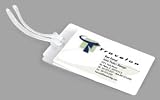 Travel Accessories Self-Laminating Luggage Tags(Set of 3) by Travelon