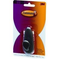 3M FC12-AC Command Decorative Fashion Classic Metal Hooks