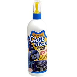 Synergy Cage Wizard Bird Cage 16 Ounce by Synergy