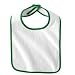 Rabbit Skins - Infant Snap Bib, Kelly