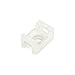 QualGear CM2-W-100-P Cable Tie Mount, White
