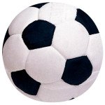 Soccer Ball Latex Dog Toy – Large