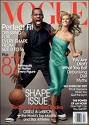 Vogue Magazine (April 2008: Gisele Bundchen & LeBron James)