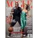 Vogue Magazine (April 2008: Gisele Bundchen & LeBron James)