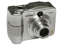 Panasonic Lumix DMC-LC50 - Lumix 3.2 Megapixel Point-and-Shoot, Compact Digital Camera, 9x Total Zoom, Optical Viewfinder, Built-in flash