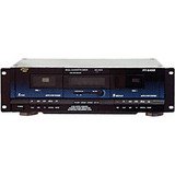 Pyle Dual Cassette Deck With Dynamic Noise Reduction