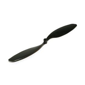 9x4.7 Slow Flyer Prop: Black from GWS Electric Airplanes