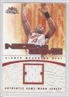 2001-02 Fleer Force Inside the Game Jerseys #6 - Alonzo Mourning/399
