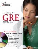 Cracking the GRE W/DVD, 2010 Edition (DVD edition)[Grad Student Test Prep]