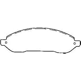 Bendix RD1022 Front Brake Pad by Bendix