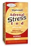 Enzymatic Therapy Fatigued To Fantastic Adrenal Stress End, 60 Capsules