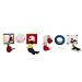 Children’s Factory CF332-350 Magical Mirror Wall Set of Six