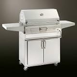 Fire Magic Charcoal Grills 30 Inch Legacy On Portable Cart