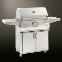 Fire Magic Charcoal Grills 30 Inch Legacy On Portable Cart