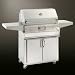 All Products : Fire Magic Charcoal Grills 30 Inch Legacy On Portable Cart