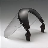 21oFQB%2BcnHL. SL160  Chemical Splash Face Shield Hard Hat Attachment Helmet Accessory