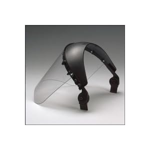 Chemical Splash Face Shield Hard Hat Attachment Helmet Accessory by 