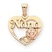 14k Two-Tone NANA CHARM