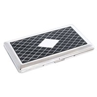 Colibri Silver DIAMOND Pattern Classic Cigarette Case CCM 004350