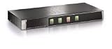 Level One KVM-0410 Rackmount KVM-Switch KVM-0410 4-Port PS/2 with OSD