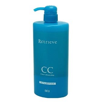 ナンバースリー リトリーブシャンプー CC 600ml