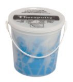 Cando Theraputty Resistive Exercise Putty - Blue - firm - 5 lb. On Sale