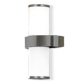 Eglo 86542A Beverly, Anthracite, 2-Light Wall Light Fixture by Eglo