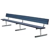 Jugs Permanent Bench w/o Back - 15feet Aluminum