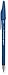 Pilot BetterGrip Refillable Cushion Grip Ball Point Stick Pens, Fine Point, Blue Ink, 12-Pack (30041)