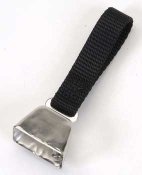 Coastal Pet R4511 G BLKCLG Nickel Cow Bell, Large by TV Non-Branded Items (Pets)