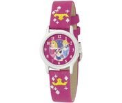 Disney Watches, Disney Princess Trio Pink Strap Watch, MU0839, Womens Watches, Womens Disney Watches