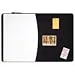 Quartet 06545BK Quartet Tack & Write Combo Dry-Erase/Marker Board, Foam, 35 x 23-1/2, BLK/WE