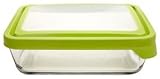 Anchor Hocking TrueSeal Glass Storage Container - Rectangular - 6 cups