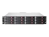 HP StorageWorks All-in-One Storage System 1200r 2.4TB SAS Model - NAS - 2.4 TB - rack-mountable - Serial ATA-150 / SAS - HD 300 GB x 8 - DVD-ROM x 1 - RAID 0, 1, 5, 6, 10 - Gigabit Ethernet - iSCSI - 2U