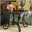 Stone Top End Table by Hooker Furniture - As Shown (454-80-113)