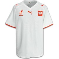 Poland Home Shirt - 2008/09 - Medium