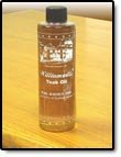Williamsville Teak Oil 8oz Bottle